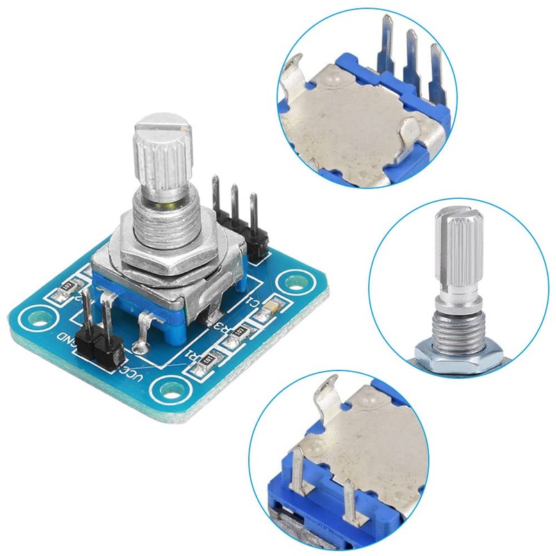 Rotary Encoder, Rotary Angle Encoder, 360 Degree Rotary Encoder, EC11