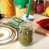Magnetic Lid Lifter ZZLZX 4PCS Red and Green Magnetic Canning