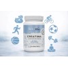 Creatina Monohidratada 500mg + Colágeno Hidrolizado 450g Gym Sin Sabor