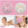 Sibba Large Fluffy Powder Puff 10 cm Ultra Soft Washable