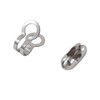 XIYAOXI 3mm Ceiling Fan Pull Chain Extender Light Chain Pulls