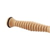 Exceart Plantar Roller Wooden Foot Roller Massager Plantar Relief Wood