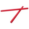 MILISTEN 2Pcs Rhythm Sticks Music Lummi Sticks Wood Musical Instruments
