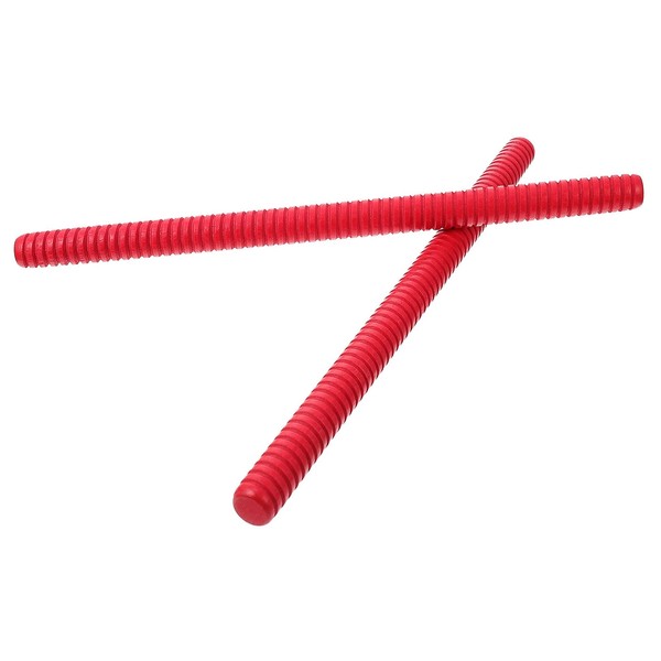 MILISTEN 2Pcs Rhythm Sticks Music Lummi Sticks Wood Musical Instruments