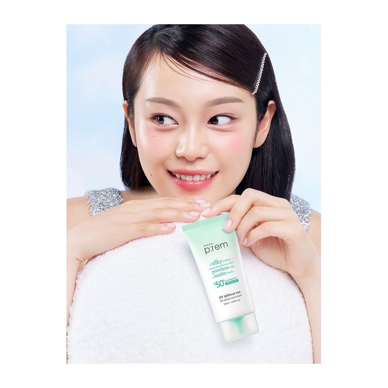 UV Defense Me No Sebum Sun Cream 50ml / 유브이