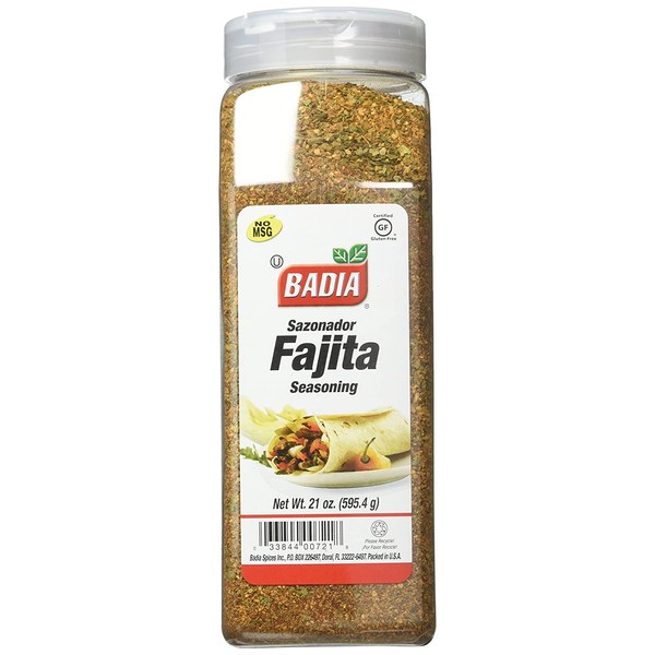 Badia Fajita Seasoning, 21 Ounce
