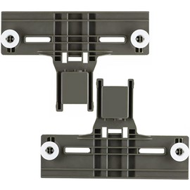 Dishwasher Top Rack Adjuster Replacement for Whirlpool WDT750SAHZ0, WDT730PAHZ0, WDTA50SAHB0, WDT730PAHZ0, WDTA50SAHZ0, WDTA50SAHB0 Dishwasher, 2 PACK.