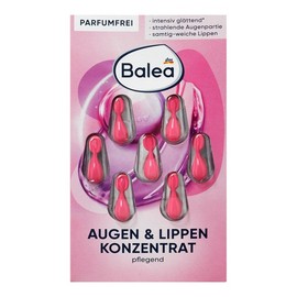Balea [International Direct Shipping] Balea Eye & Lip Care Intensive Ampoule 7-Pack / [해외직배송] 발레아 아이&립 케어 집중 앰플 7개입