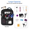 BOVKE Tools Pack Storage Bag with Plenty of Pockets for