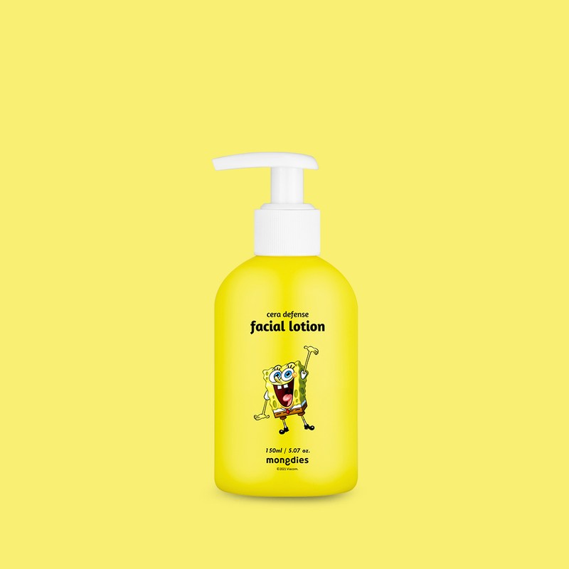 Mongdies [1+1] Mongdies Kids Children’s 5-Ply Cera Defense Facial Lotion