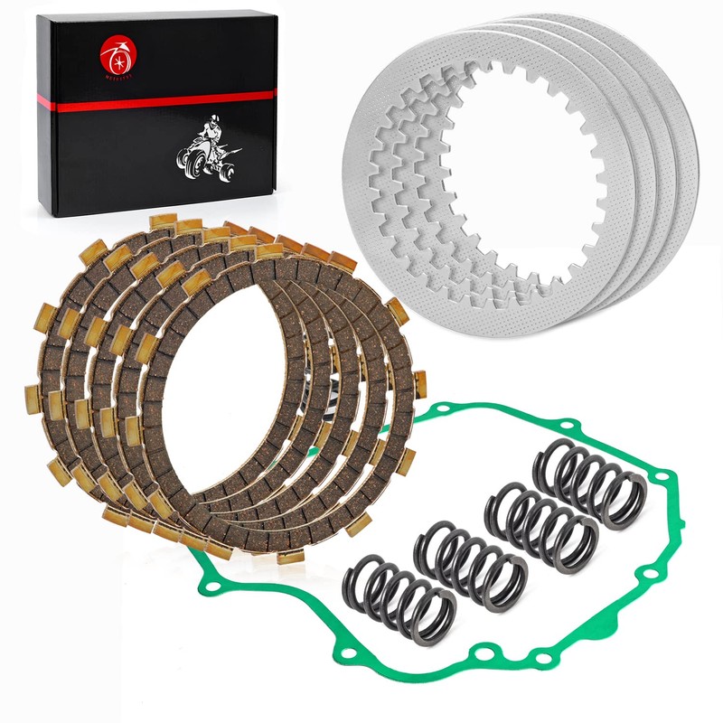 Clutch Kit Heavy Duty Springs & COVER Gasket For Kawasaki