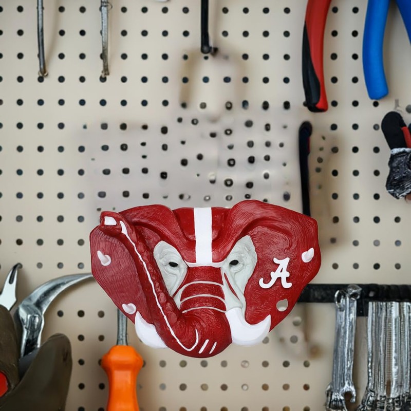 College Bronze Alabama Crimson Tide Storage and Organization Wall Hook