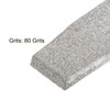 HARFINGTON Diamond Coated File 6 Inch 80 Grits Flat Files