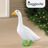 Fox Valley Traders Gaggleville Porch Goose Baby Statue – Charming
