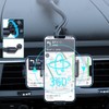 Phone Mount for Car Gooseneck Car Phone Holder for Dashboard