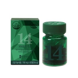 HEALTHYHABITS Hanmi Corporation Catechin 700mg 42 tablets