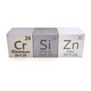 Element Specimen Set (Blue Elements Chrome, Silicon, Zinc (Cr, Si,