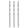sourcing map 3pcs Brad Point Drill Bit 2.5mm(3/32") Dia Straight