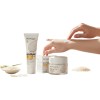 Kit Bioaqua Rice Raw Pulp Crema Facial Protector Solar Spf