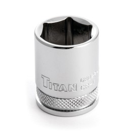 Titan 68022 3/8" Drive 6 Pt. Socket - 11/16"