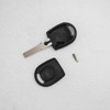 Replacement Car Key Trailer Shell with Immobiliser ID48 Transponder Chipset