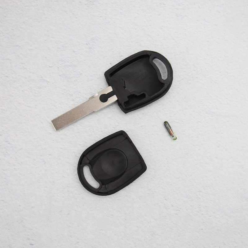 Replacement Car Key Trailer Shell with Immobiliser ID48 Transponder Chipset
