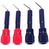 CNCESS CESS-130 Pin Screw Type Banana, Speaker Pin Plugs for