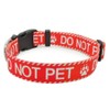 DWOOFG Dog Collar for DO NOT PET, Sturdy Durable with