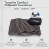 Cocoon Travel Blanket CoolMax grey 2019