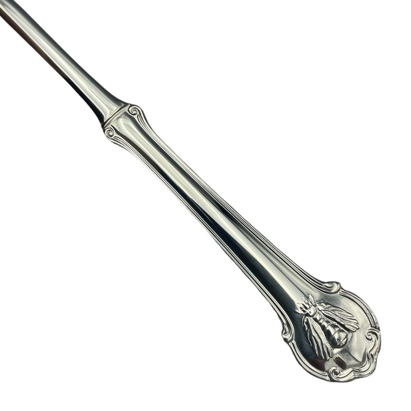 Wallace Napoleon Bee 18/10 Stainless Steel Iced Beverage Spoon (Set