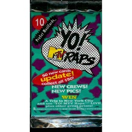 ProSet Yo! MTV RAPS MusiCards - 10 cards per pack - New Crews New pics!