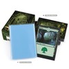 Katomula 100 Card Sleeves for MTG with 100 Inner Sleeve,