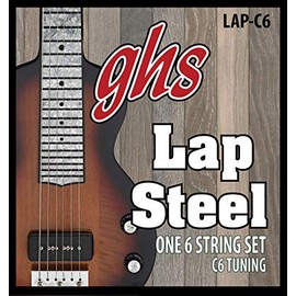 GHS Strings LAP-C6 SET Electric Guitar Strings