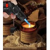 WANBRO 4 Pack of Torch Lighter, 30° & 45° Rotatable