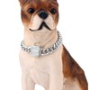 Aiyidi Dog Chain Collar, 12MM Heavy Duty Cuban Chain Collar,