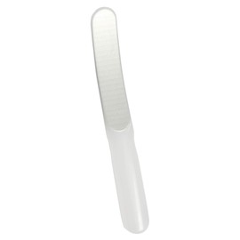Glitter Nail File Stick, Chiffon White