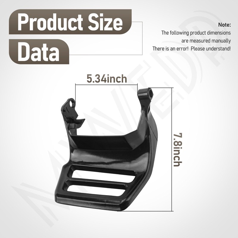 MWEDP C320000182 Chain Brake Handle Guard Compatible with Echo CS-590