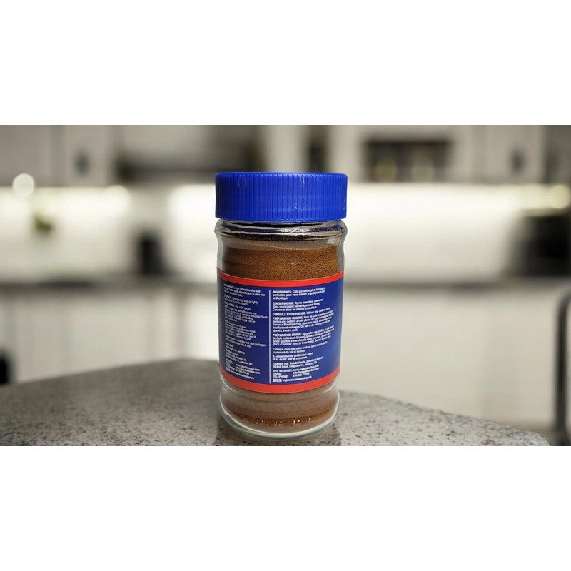 Mountain Peak Instant Coffee – Bold and Smooth Jamaican Blend