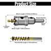 SALI 1-1/16" (27mm) TCT Hole Saw Kit Tungsten Carbide Tipped