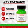 Angelus Leather Paint 1 oz Light Green