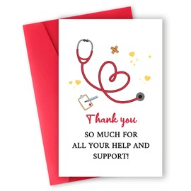 ATTLVV Nurses Week Cards,Appreciation Card for Medical Workers,Thank You Gifts for Doctor,Nurses Day Cards