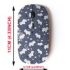 2.4G Wireless Mouse with Cute Pattern Design for All Laptops