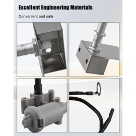 ULZOZN Gas Grill Rotary Igniter Kit Fit for Broilmaster DPP19 Grills P and D Series, Outlet Rotary Piezo Ignitor and Stainless Steel Ignitor Box Fit for PGS K30 K40 Models