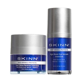 Skinn Cosmetics Age Reset Eye Cream Reverse Intensive + Eye Serum Intensive