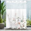 Tititex No Hooks Snap in Liner Aesthetic Blooming White Flowers