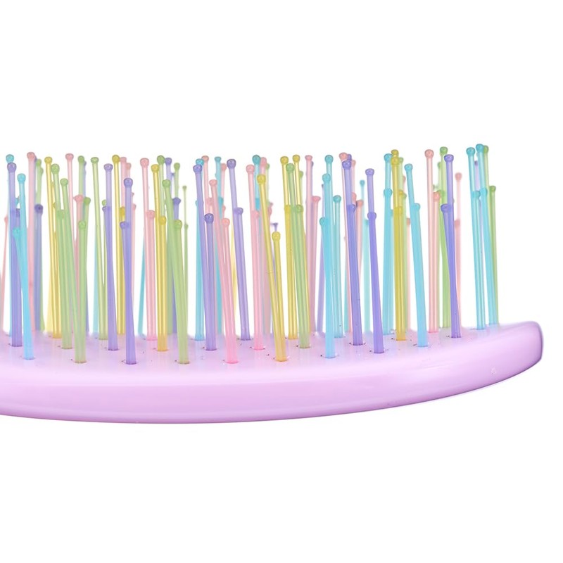 Mapepe Detangling Brush Mini Colorful Party (Purple) MAPEPE