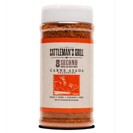 Cattleman's Grill 8 Second Ride Carne Asada Seasoning 10 Oz. Spiciest Blend