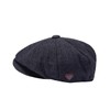 ZRWASKA® Mens Peaky Blinders Cap 8 Panel Wool Flat Caps