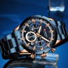 CURREN 8355 Luxury Classic Business Quartz Men Watch 3ATM Waterproof