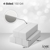 10 Pcs Nail Buffer Blocks, 4-Sided Nail File Sanding Blocks,